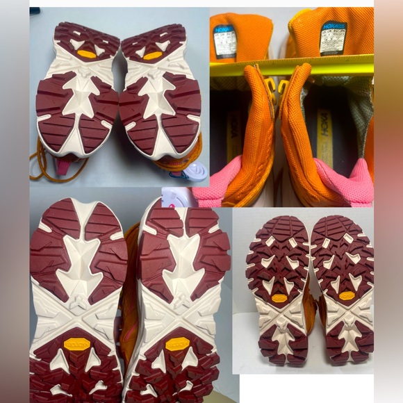 BNIB HOKA ONE ONE ANACAPA MID GTX $195 US 5.5M Price Firm no discounts - Picture 13 of 16